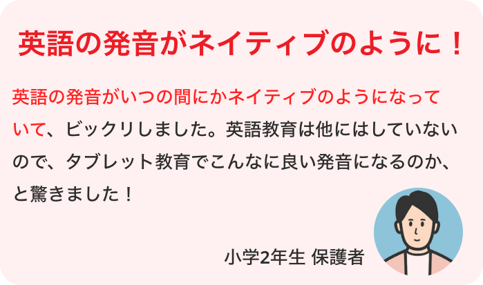 英語の発音がネイティブのように！