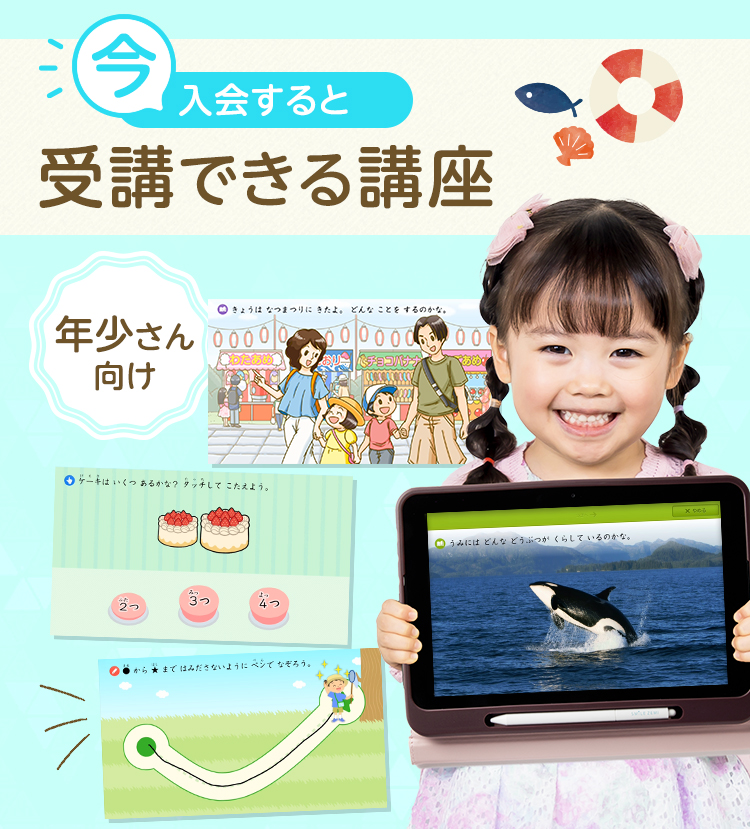 自分でできる楽しさを知り、意欲的に学ぶ姿勢を身につける